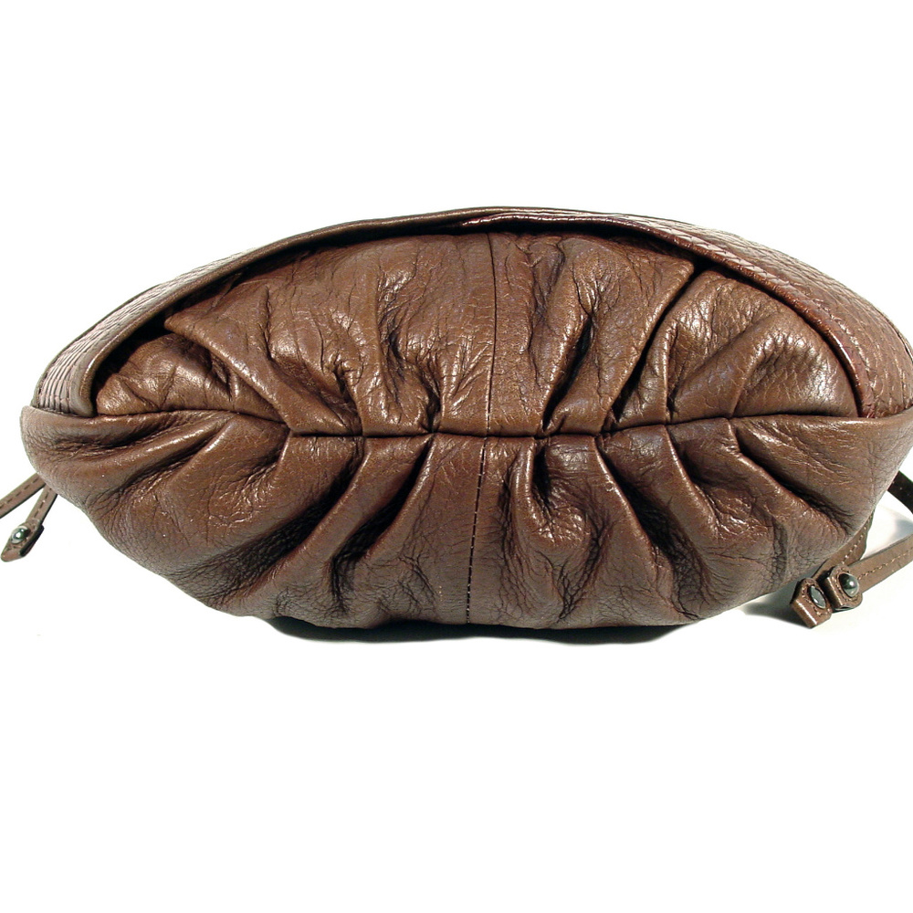RAFE New York Reptile Leather Crossbody Hobo Bag - Picture 3 of 7